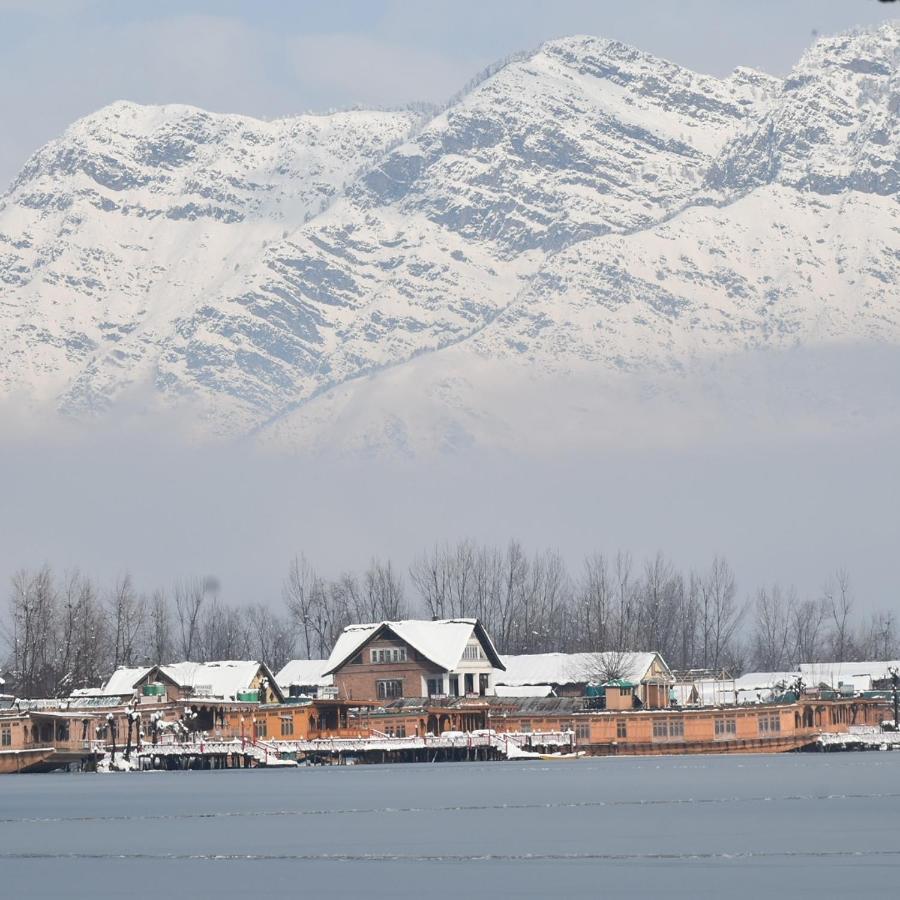 ホテル Chicago Group Of Houseboats Srīnagar エクステリア 写真