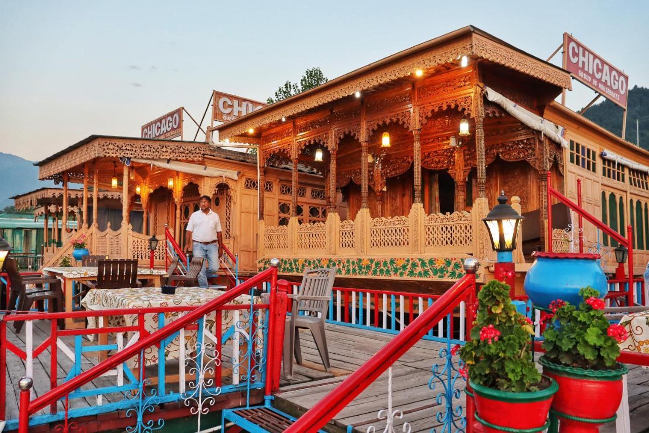 ホテル Chicago Group Of Houseboats Srīnagar エクステリア 写真